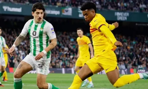 Barcelona đấu Betis: Lewandowski trở lại, Hansi Flick quyết giành trọn 3 điểm