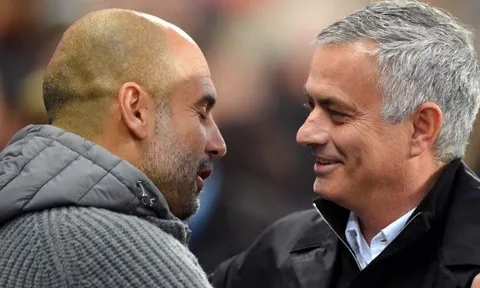 Jose Mourinho đáp trả Pep Guardiola