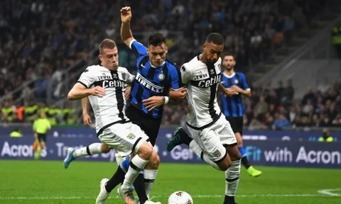 Nhận định Serie A - Inter vs Parma (00h30 ngày 07/12): 2 bàn; Nổ súng trận thứ 30?