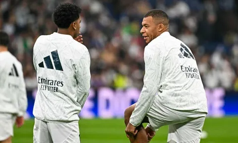 Nhìn vào Rodrygo để thấy Mbappe bị đối xử bất công ở Real
