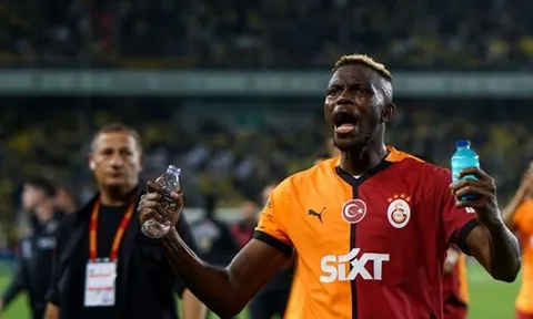 Osimhen mở đường gia nhập Juventus sau mùa giải này