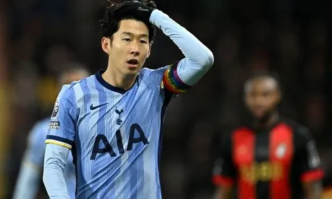 Son Heung-min bất bình với đồng đội sau thất bại của Tottenham