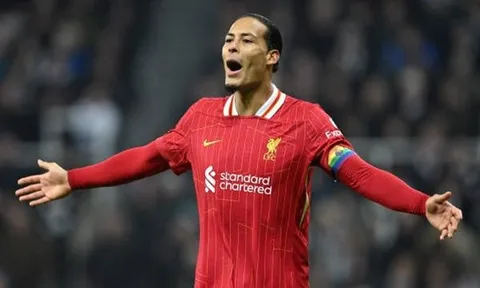 Van Dijk: "Thật đáng thất vọng"