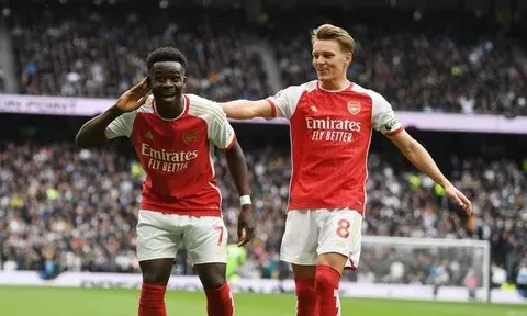 Alan Shearer chỉ ra 2 cầu thủ giúp Arsenal tạo nên khác biệt