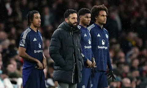 Amorim yêu cầu Man Utd 'chạy như chó điên' để vô địch Premier League