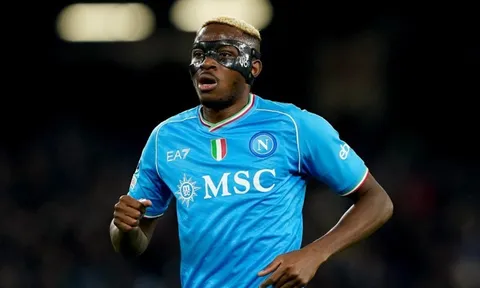 Arsenal quyết chiêu mộ Osimhen: Napoli yêu cầu mức giá kỷ lục 100 triệu bảng