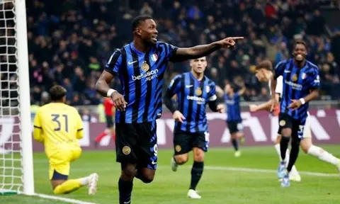 Inter áp sát Napoli sau trận đại thắng Parma