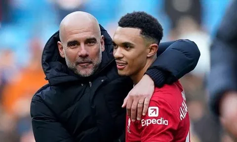 Man City trở thành một lựa chọn sáng sủa cho Alexander-Arnold