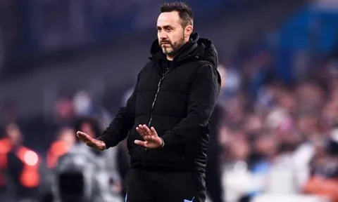 Marseille gặp khó tại Ligue 1, De Zerbi "đe dọa" học trò
