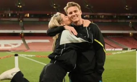 Martin Odegaard đón tin vui