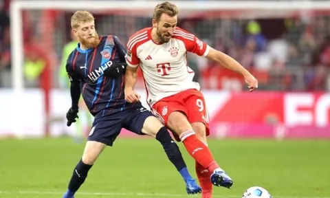 Nhận định Bundesliga - Bayern vs Heidenheim (21h30 ngày 07/12): 3 bàn; Đẳng cấp vượt trội