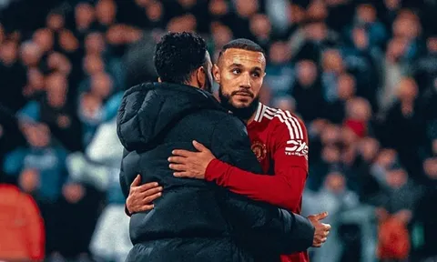 Ruben Amorim lên tiếng về bê bối của Mazraoui