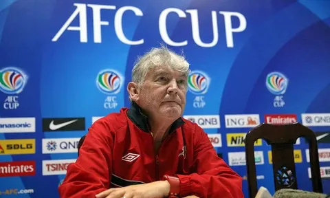 Steve Darby đã đúng về đội tuyển Việt Nam