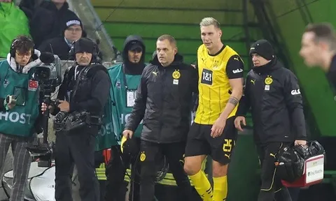 Chấn thương liên tiếp ập đến Dortmund trước trận đại chiến Barcelona