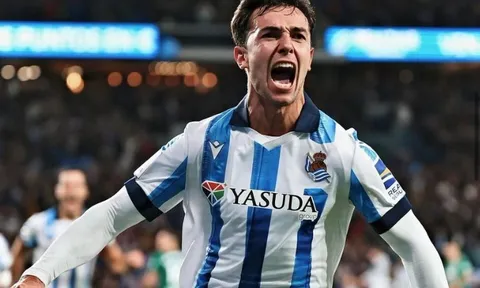 Liverpool và Arsenal vung tiền giành Zubimendi: Cuộc chiến bắt đầu