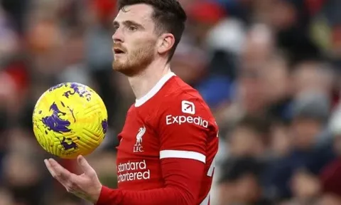 Nâng cấp cánh trái, Liverpool cần mạnh tay với Robertson