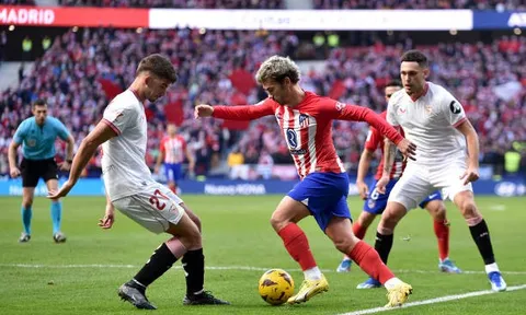 Nhận định La Liga - Atletico vs Sevilla (03h00 ngày 09/12): Trận thắng thứ 9 liên tiếp