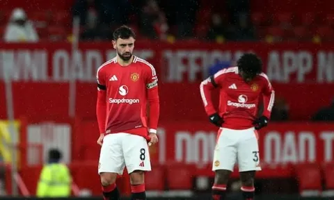 Những sai lầm của Amorim khiến Man Utd trả giá trước Nottingham Forest