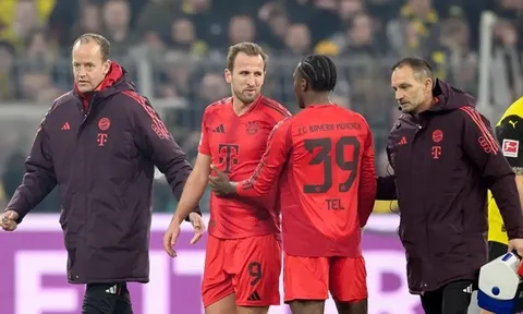 Bayern Munich đối mặt áp lực tại Bundesliga khi vắng Kane