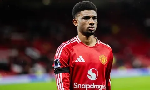 Amad Diallo: Từ nỗi thất vọng đến ngôi sao nhờ Ruben Amorim
