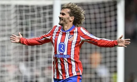 Ánh sáng không tuổi Antoine Griezmann