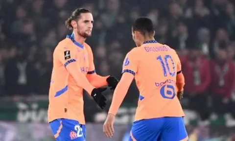 Áp sát ngôi đầu của PSG, De Zerbi khen ngợi cầu thủ làm nên khác biệt của Marseille