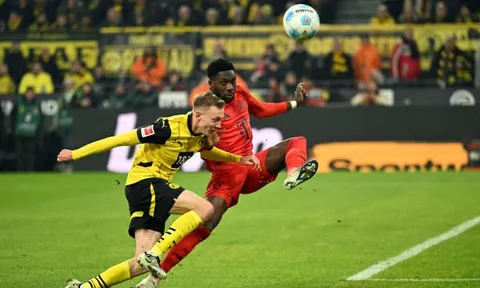 Bayern Munich dập tắt hy vọng của cả châu Âu lẫn Ả Rập Saudi