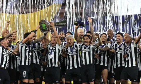 Botafogo thống trị bóng đá Brazil và Nam Mỹ