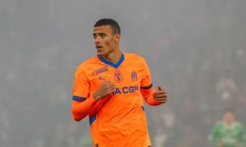 Marseille đánh bại Saint-Etienne nhờ 2 bàn thắng của Rabiot và Greenwood