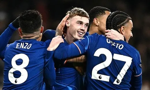 Palmer là Messi mới của Chelsea