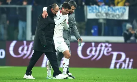 Pulisic chấn thương, AC Milan mất trụ cột đến tháng 1