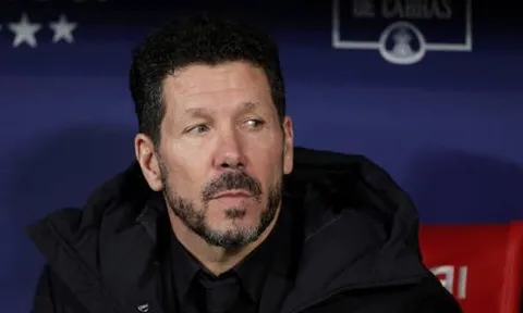 Simeone thở phào sau chiến thắng kịch tính trước Sevilla