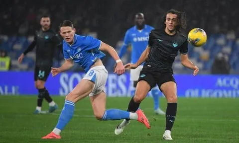 Sinh nhật buồn của Scott McTominay