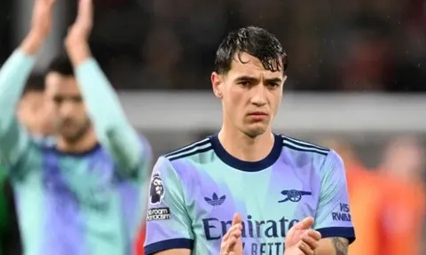 Arsenal từ chối vụ làm ăn 12,5 triệu bảng với Napoli
