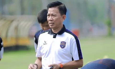 CHÍNH THỨC: HLV Hoàng Anh Tuấn rời 'ghế nóng' Bình Dương