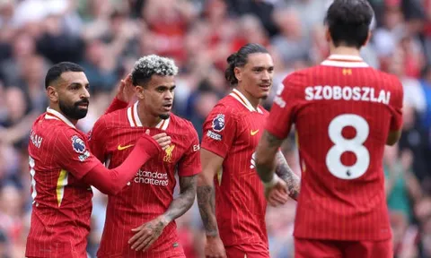 Đội hình dự kiến của Liverpool đấu Girona: Diaz lĩnh xướng hàng công