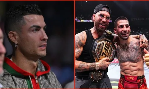 Nhà vô địch UFC chỉ rõ ai giỏi hơn giữa Ronaldo và Messi
