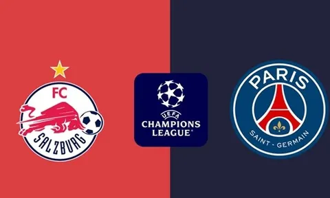 Nhận định Champions League - Salzburg vs PSG (03h00 ngày 11/12): Chiến thắng là bắt buộc