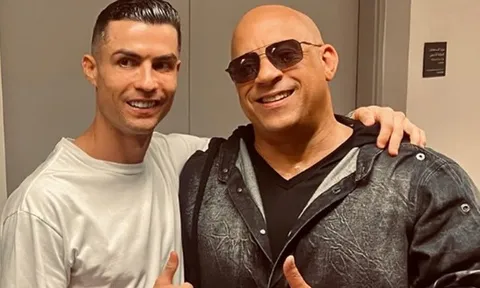 Ronaldo góp mặt trong loạt phim đình đám Fast & Furious?