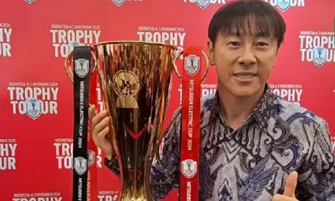 Thắng tối thiểu, Shin Tae-yong bất ngờ về màn trình diễn của Indonesia
