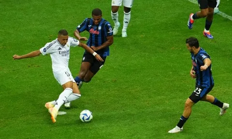 3 điểm nhấn trước trận Atalanta - Real Madrid