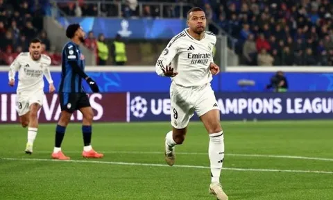 5 điểm nhấn Atalanta 2-3 Real Madrid: Bộ não của Kền kền; Vận đen của Mbappe