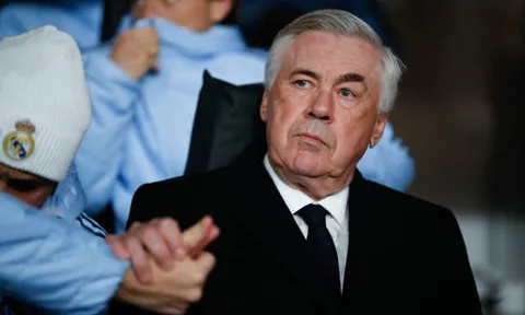 Ancelotti ca ngợi "người hùng thầm lặng" của Real Madrid
