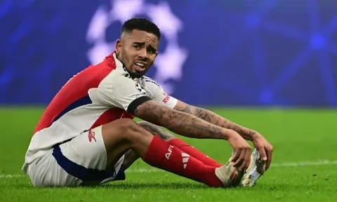 Arteta sắp hết kiên nhẫn với Gabriel Jesus