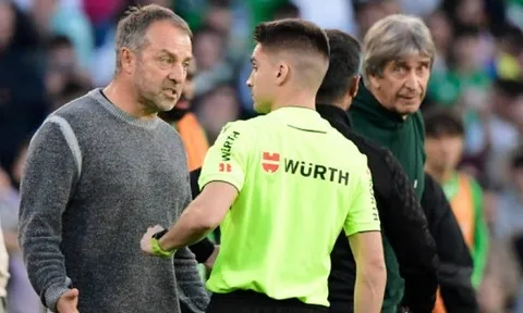CHÍNH THỨC: Hansi Flick bị cấm chỉ đạo 2 trận tại La Liga
