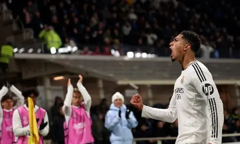 Dàn sao thăng hoa, Real Madrid đánh bại Atalanta trong trận cầu kịch tính