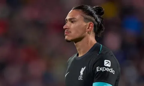 Fan Liverpool phát ngán vì Darwin Nunez