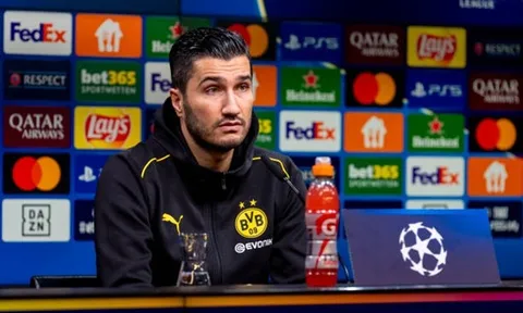 Flick cảnh báo, Sahin khẳng định: "Dortmund ở cùng đẳng cấp với Barcelona"