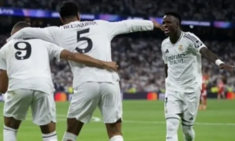 Lần đầu của Mbappe - Vinicius - Bellingham