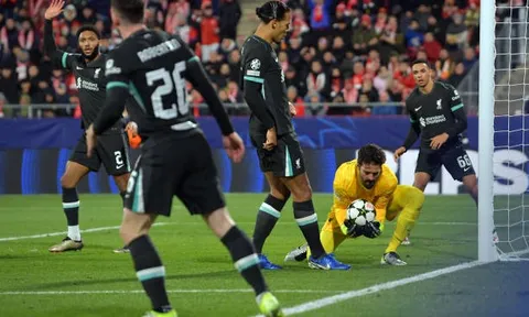 Màn tái xuất ngoạn mục khiến CĐV Liverpool phát cuồng